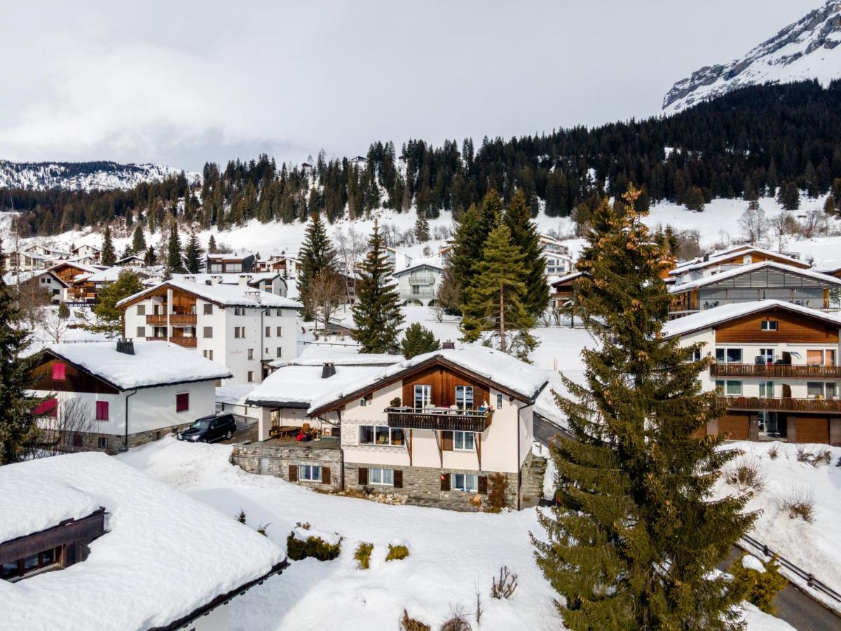Charmantes Apartment Mit Grossem Garten .Kids4Free. Flims Exterior photo